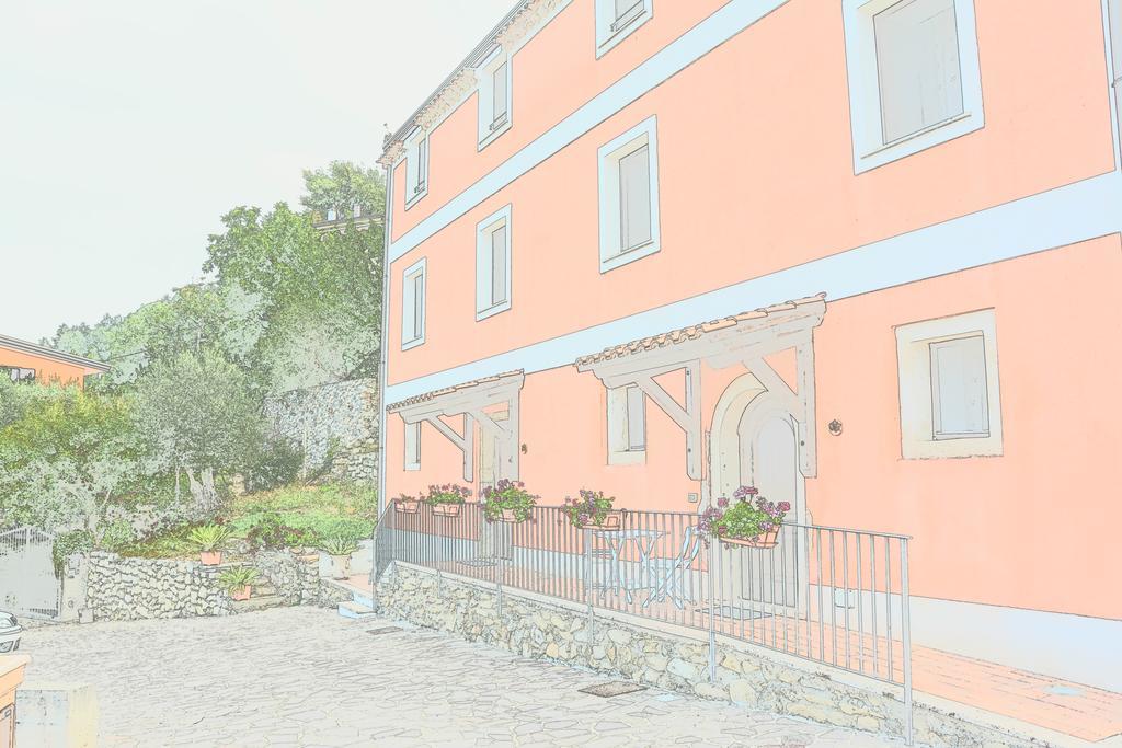 B&B La Casa Rossa Paola Luaran gambar